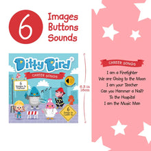 Load image into Gallery viewer, Ditty Bird Sound Book: Career Songs
