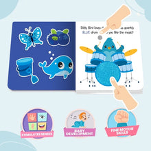 Load image into Gallery viewer, Ditty Bird Sound Book: Touch the Color
