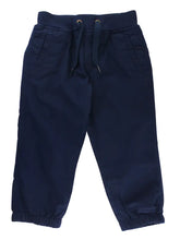 Load image into Gallery viewer, Boys Dark Navy Jogger Pants

