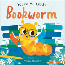Load image into Gallery viewer, You're My Little Bookworm By Nicola Edwards - BOARDBOOK
