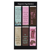 Load image into Gallery viewer, Magnetic Bookmark Set
