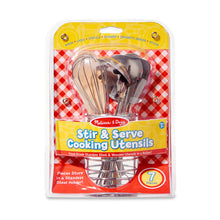 Load image into Gallery viewer, Stir &amp; Serve Cooking Utensils
