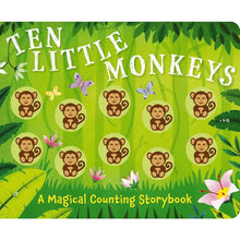 Load image into Gallery viewer, Ten Little Monkeys - Board Book

