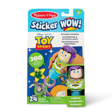 Load image into Gallery viewer, Sticker WOW! Activity Pad &amp; Sticker Stamper - Buzz Lightyear
