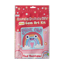 Load image into Gallery viewer, Razzle Dazzle D.I.Y. Mini Gem Art Kit - Rad Rainbow
