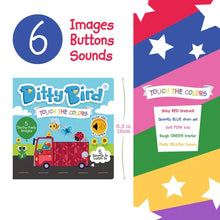 Load image into Gallery viewer, Ditty Bird Sound Book: Touch the Color
