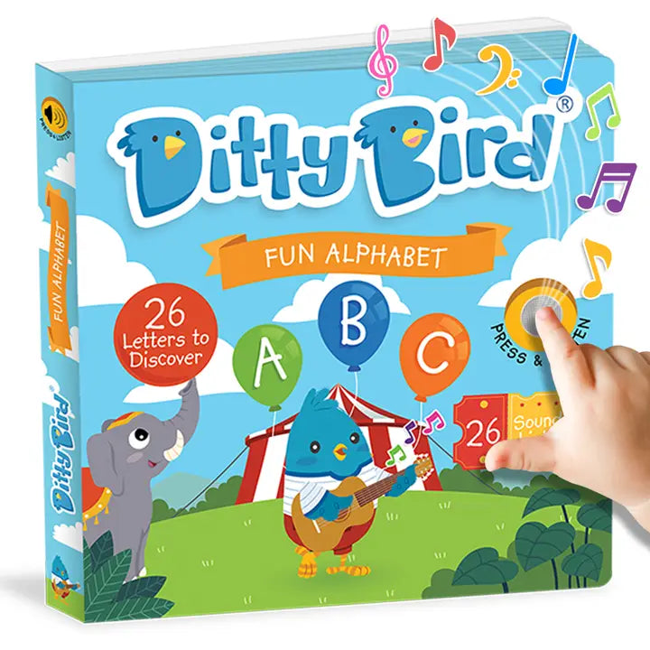 Ditty Bird Sound Book: Fun Alphabet