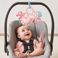 Load image into Gallery viewer, Bitzy Busy Ring™ Teething Activity Toy-  Bow
