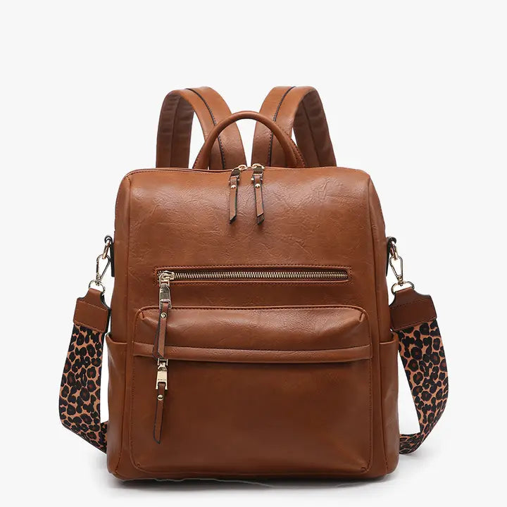 Jen & Co. Amelia Convertible Backpack w/ Guitar Strap – Elladees Boutique  at Dear Yesteryear