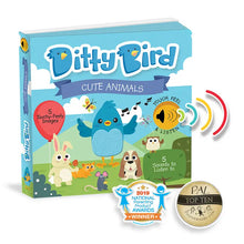 Load image into Gallery viewer, Ditty Bird Sound Book: Cute Animals
