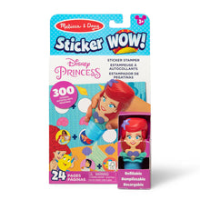 Load image into Gallery viewer, Sticker WOW! Activity Pad &amp; Sticker Stamper - Ariel
