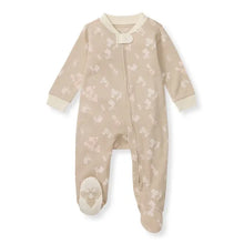 Load image into Gallery viewer, Whimsical Floral Sleep &amp; Play Onesie
