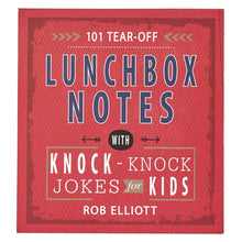 Load image into Gallery viewer, 101 Lunchbox Notes Knock-Knock Jokes
