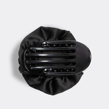Load image into Gallery viewer, Satin Rosette Medium Flat Cloud Clip
