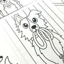 Load image into Gallery viewer, Undercover Art Hidden Patterns Coloring Activity - Dog Days
