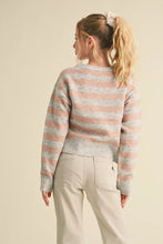 Load image into Gallery viewer, Youth Girls Crew Neck Sweater
