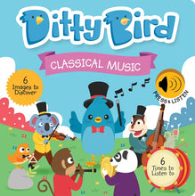 Load image into Gallery viewer, Ditty Bird Sound Book: Classical Music
