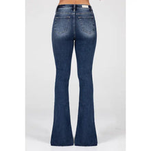 Load image into Gallery viewer, 34&quot; High Rise Slim Boot Cut Jeans
