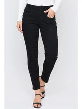 Load image into Gallery viewer, Missy Fashion First Mid-Rise 3-Button Skinny Jean
