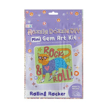 Load image into Gallery viewer, Razzle Dazzle D.I.Y. Mini Gem Art Kit - Rolling Rocker

