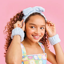 Load image into Gallery viewer, Sprinkle Spa Day Headband and Cuff Set
