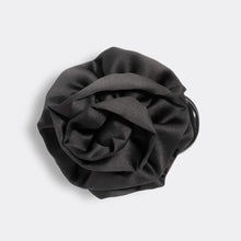 Load image into Gallery viewer, Satin Rosette Medium Flat Cloud Clip
