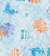 Load image into Gallery viewer, Under The Sea Footless Sleep &amp; Play
