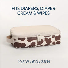 Load image into Gallery viewer, Pack Like A Boss Diaper Bag Packing Cubes - Giddy Up! Cow Print
