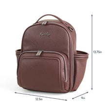 Load image into Gallery viewer, Espresso Mini Plus™ Diaper Bag
