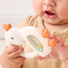 Load image into Gallery viewer, Bitzy Shake™ - Silicone Teether with Rattle
