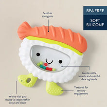 Load image into Gallery viewer, Sushi Sweetie Shake Plus™ - Teething + Rattle Toy
