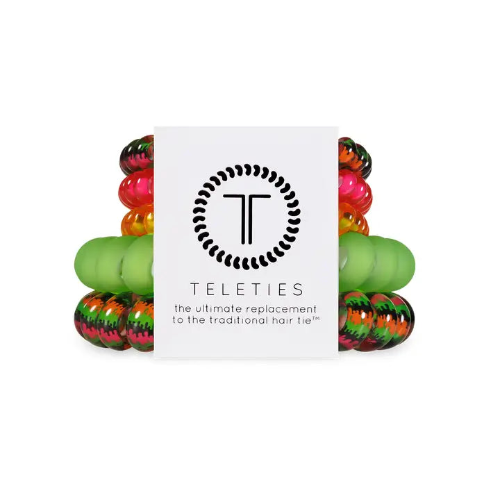 Teleties® Spiral Hair Coil Mixed Pack - Fright Night