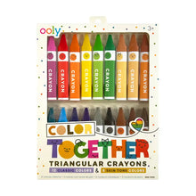 Load image into Gallery viewer, Color Together: Crayons (Set of 18)
