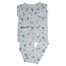 Load image into Gallery viewer, Toddler Pajamas - Dude Ranch
