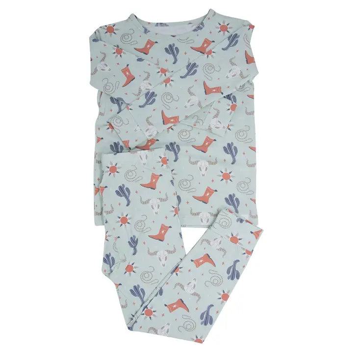 Toddler Pajamas - Dude Ranch