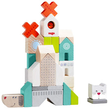 Load image into Gallery viewer, Building Blocks Dog and Cat
