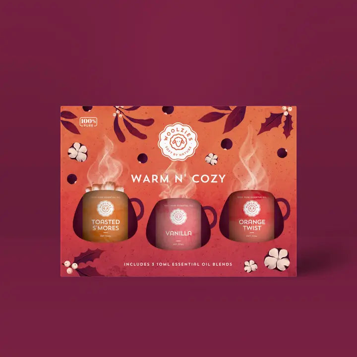 Warm & Cozy Collection - Essential Oils