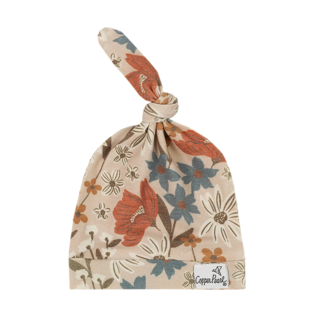 COPPER PEARL® Top Knot Hat EDEN