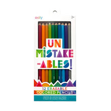 Load image into Gallery viewer, Un-Mistake-Ables! Erasable Colored Pencils
