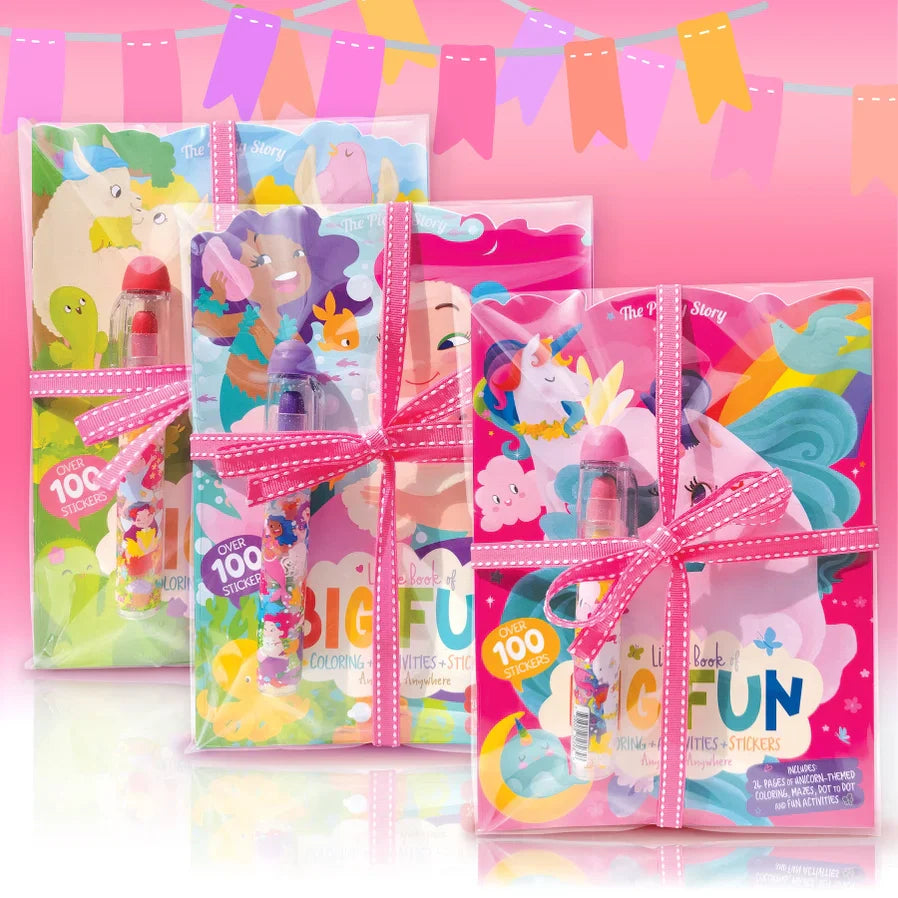 Activity Book & Stackable Crayon Gift Value Pack