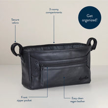 Load image into Gallery viewer, Matte Black Stroller Caddy
