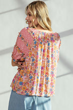 Load image into Gallery viewer, Ruffle Puff Sleeve Top
