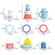 Load image into Gallery viewer, Seaside Splash Gift Set™ Bath + Water Toy
