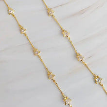 Load image into Gallery viewer, Oh My Star Shaped Sparkling Necklace
