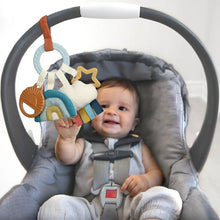 Load image into Gallery viewer, Bitzy Busy Ring™ Teething Activity Toy- Cloud
