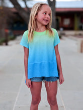 Load image into Gallery viewer, Youth Pool Party Flowy Activewear Top
