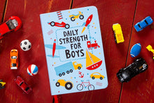 Load image into Gallery viewer, Daily Strength For Boys (Devotional, Ages 4-9)
