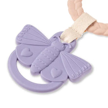 Load image into Gallery viewer, Bitzy Busy Ring™ Teething Activity Toy- Bunny
