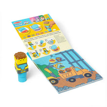 Load image into Gallery viewer, Sticker WOW!™ Activity Pad &amp; Sticker Stamper - Bulldozer

