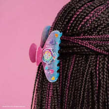 Load image into Gallery viewer, Lisa Frank &amp; Kitsch Glitter Claw Clip - Dancing Dolphins™
